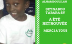 DISPARUE DEPUIS VENDREDI, LA PETITE FILLE DE MAME ABDOU AZIZ SY DABAKH A ÉTÉ RETROUVÉE SAINE ET SAUVE AU MARCHÉ DE PIKINE