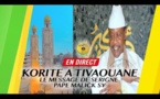 DIRECT TIVAOUANE - Priere Eid El Fitr (Korite) à la Mosquée Serigne Babacar Sy