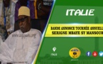 VIDEO - ITALIE : Bande Annonce -Suivez l'appel de la tournée italienne du Khalif Général des Tidianes Serigne Babacar  Sy Mansour par la Confédération des Dahiras Tidianes d'Italie .