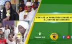 VIDEO -  Remise de Dons de la Fondation Fawade Wéllé (Cellule de Zaragoza, Espagne) à l'Empire des Enfants par le biais de Sokhna Oumou Khaîry Sy 