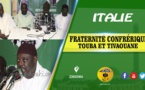 ITALIE - BERGAMO - FRATERNITÉ CONFRÉRIQUE: Suivez la Visite de Serigne Sidy Ahmed SY Dabakh, Serigne Babacar Sy Habib et de Serigne Pape Makhtar Kébé au Daara Serigne Touba de Zingonia