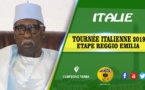ITALIE -TOURNEE ITALIENNE 2019  Etape Reggio Emilia: Causerie Serigne Babacar Sy Mansour