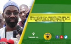 VIDEO -  Déclaration de la Journée Xééx Mbon Gui du Collectif Non à l’homosexualité et la  Franc-Maçonnerie Saam Jiko Yi