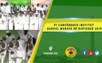 VIDEO -  Conférence Institut Daroul Maraya de Rufisque Edition 2019