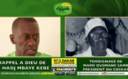 Déçés de El Hadj Mbaye Kebe: Témoignage de Mame Ousmane Samb, President du Coskas