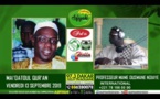 VIDEO - Réaction de Serigne Sidy Ahmed Sy Al Amine axée sur la production scientifique de l’école de Maodo