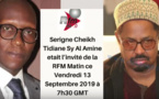 AUDIO - L'Appel à l'apaisement, et mises en garde de Serigne Cheikh Tidiane SY Al Amine