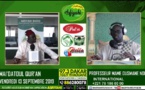 Professeur Mame Ousmane Ndiaye - Introduction Plateau Spécial sur l’école de El Hadj Malick Sy