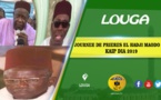 VIDEO- Suivez la 9ème édition des journées de prières à la mémoire d' El Hadji Maodo Dia à Kaip Dia présidées par Serigne Mansour Sy Djamil et animées par El Hadji Doudou Kend Mbaye
