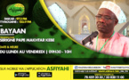 AL BAYAN DU LUNDI 25 NOVEMBRE 2019 PAPE MAKHTAR KEBE THEME NAFEKH