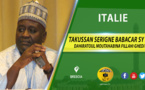 ITALIE - BRESCIA : Suivez la conférence du Dahiratoul Moutahabina Fillahi de Ghedi Brescia présidée par Serigne Habib Sy Mansour et animée par El Hadji Sam Mboup