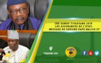VIDEO -  CRD GAMOU TIVAOUANE 2019 - Déclaration de Serigne Pape Malick SY à l'issue de la réunion avec le Ministre de l'Interieur 