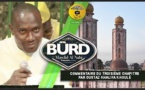 Commentaire du Troisième Chapitre du Burd par Oustaz Khalifa Khoulé