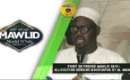 POINT DE PRESSE GAMOU 2019 - Les recommandations du Khalif Général des Tidianes aux Pèlerins