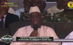 MAWLID 2019 - Le Discours du President Macky Sall