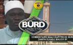 9iéme Burd 2019 - Communication de Serigne Lamine Niang sur le thème: Seydil Hadji Malick Sy, le multidimensionnel raconté par El Hadji Mansour Sy Malick Balxawmi