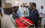 PHOTOS - Le sabre de l’Aigle d’Alwar d'ElHadj Oumar Tall (rta) restitué au Sénégal 