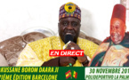 DIRECT BARCELONE: Takussane Serigne mansour Sy Borom Daara ji présidé par serigne Habib Sy Mansour