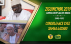 PARTIE 5 - ZIGUINCHOR 2019 - Les Condoléances de Serigne Babacar SY Mansour chez la famille de Samba Gackou