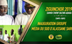 PARTIE 4 - ZIGUINCHOR 2019 - L'Inauguration du groupe Media du Sud d'Alassane Sarr par Serigne Babacar Sy Mansour