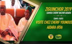 PARTIE 3 - ZIGUINCHOR 2019 - La Visite de Serigne Babacar Sy Mansour chez la famille de Cherif Younouss Aidara (rta)