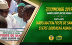 PARTIE 2 - ZIGUINCHOR 2019 - Le Khalif des Tidianes Inaugure le Poste de Santé Cherif Boubacar Aidara en compagnie du Maire Abdoulaye Baldé