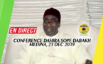 DIRECT MEDINA - Conference Dahira Sope Dabakh presidée par Serigne Habib Sy Babacar