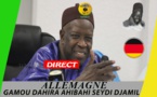 REPLAY ALLEMAGNE - Gamou Dahira Ahibahi Seydi Djamil, présidé par Serigne Mansour Sy Djamil - Samedi 29 Décembre 2019