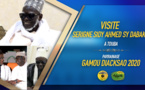 REPORTAGE - Le Film de la Visite de Serigne Sidy Ahmed Sy Dabakh à Touba chez le Khalif des Mourides, Chez Serigne Abo Falilou et Chez Serigne Abdou Samath Mbacké