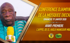 VIDEO - CONFERENCE DIECKO 2020 - L'appel de El Hadj Mansour Mbaye