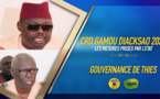VIDEO - CRD GAMOU DIACKSAO 2020 - Les mesures prises par l’Etat du Sénégal (Compte Rendu)