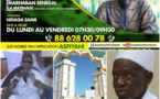 MARHABAN SENEGAL DU VENDREDI 17 JANVIER 2020 PAR OUSTAZ NDIAGA SAMB