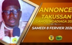 VIDÉO ANNONCE: Suivez l'Avant-Première du Takussan Gamou Ngadiaga 2020 - Le Samedi 08 Février 2020