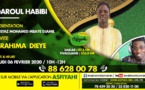 DAROUL HABIBI DU JEUDI 06 FÉVRIER 2020 PAR OUSTAZ NDIAGA SAMB INVITE IBRAHIMA DIEYE ET SON GROUPE
