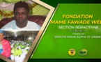 VIDEO - SEBIKOTANE - Suivez la Conférence Fondation Mame Fawade Wéllé animée par Serigne Mame Alpha Sy Dabakh
