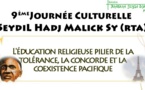 PARIS - Journée Culturelle Seydil Hadji Malick Sy, Vendredi 28 Février 2020 à Bobigny