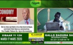 VIDÉO: Coronavirus et Économie - Comment faire face? Invité: Serigne Cheikh Tidiane Sy Al Amine