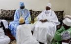 PHOTOS - Présentation de Condoléances de Serigne Bass AbdouHadre au nom du Khalif General des Mourides 