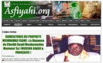 MÉDIAS : DIFFUSION DE LA REACTION  DE SERIGNE MANSOUR SY  : Asfiyahi.Org largement repris par la Presse nationale et Internationale 