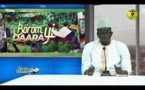 BOROM DAARA YI DU MERCREDI 15 JUIL 2020 PAR IMAM MANSOUR SECK THEME:L'HISTOIRE DES ECOLES CORANIQUES