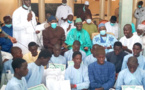 PHOTOS - FÊTE DU CORAN AU DAARA de la ZAWIYA ELHADJI MALICK SY de TIVAOUANE - Les apprenants prennent congés (BEUR) pour les besoins de la Tabaski