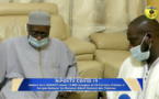 VIDEO - TIVAOUANE - RIPOSTE COVID 19 -  Abdou Aziz Ndiaye remet 15 mille masques et 50 cartons d'huile à Serigne Babacar Sy Mansour - L'integralité du Message du Khalif