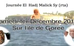 Journée El Hadj Malick SY du 1er Décembre 2012 à Gorée : Ndiarndé II ou de la conscience des enjeux de l’heure