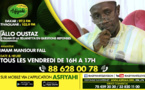 ALLO OUSTAZ DU LUNDI 31 AOUT PAR IMAM MANSOUR FALL THEME: NDAKH YOON TEUDENA NJAXANAY CI FASSE