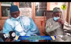 Condoléances Serigne Babacar Sy Mansour à Mèdina Baye Niasse et Léona Niassene