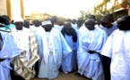 VIDEO : Serigne Abdoul Aziz Sy Al Amine rend visite à Cheikh Sidy Mokhtar Mbacké , Khalif general des Mourides 