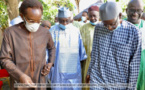 PHOTOS - FANN RESIDENCE - Serigne Babacar Sy Mansour chez Serigne Cheikh Tidiane Sy Al Maktoum