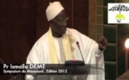 VIDEO - SYMPOSIUM MAWLID 2013 : Intervention du Pr Ismaila Déme de la Ligue Islamique Mondiale