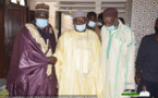 PHOTOS - FASS - Les Images des condoléances de Serigne Babacar Sy Mansour et de la famille Sy à la famille de Serigne Moustapha Sy Djamil suite au rappel à Dieu de Serigne Abdoul Aziz Sy Djamil 