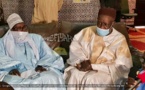 PHOTOS - FASS - Serigne Bassirou Mbacke Abdouhadre presente les condoléances de Serigne Mountakha Mbacké, Khalif General des Mourides